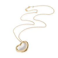 Tiffany & Co. Elsa Peretti Open Heart Pendant in 18k Yellow Gold