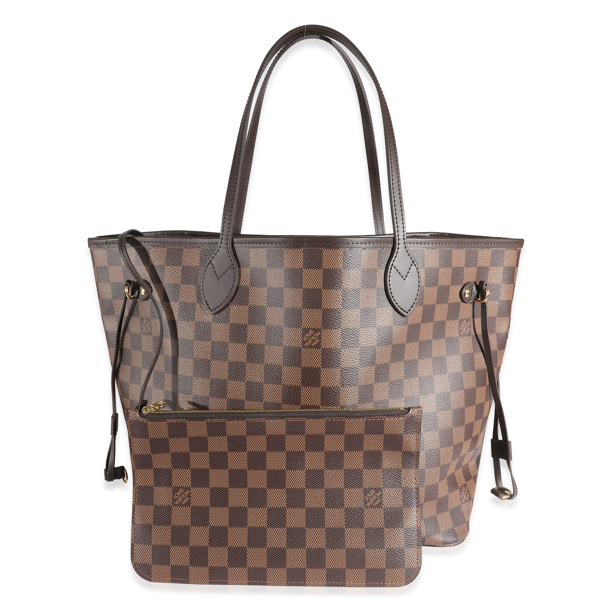 Louis Vuitton Damier Ebene Canvas Neverfull MM myGemma CA