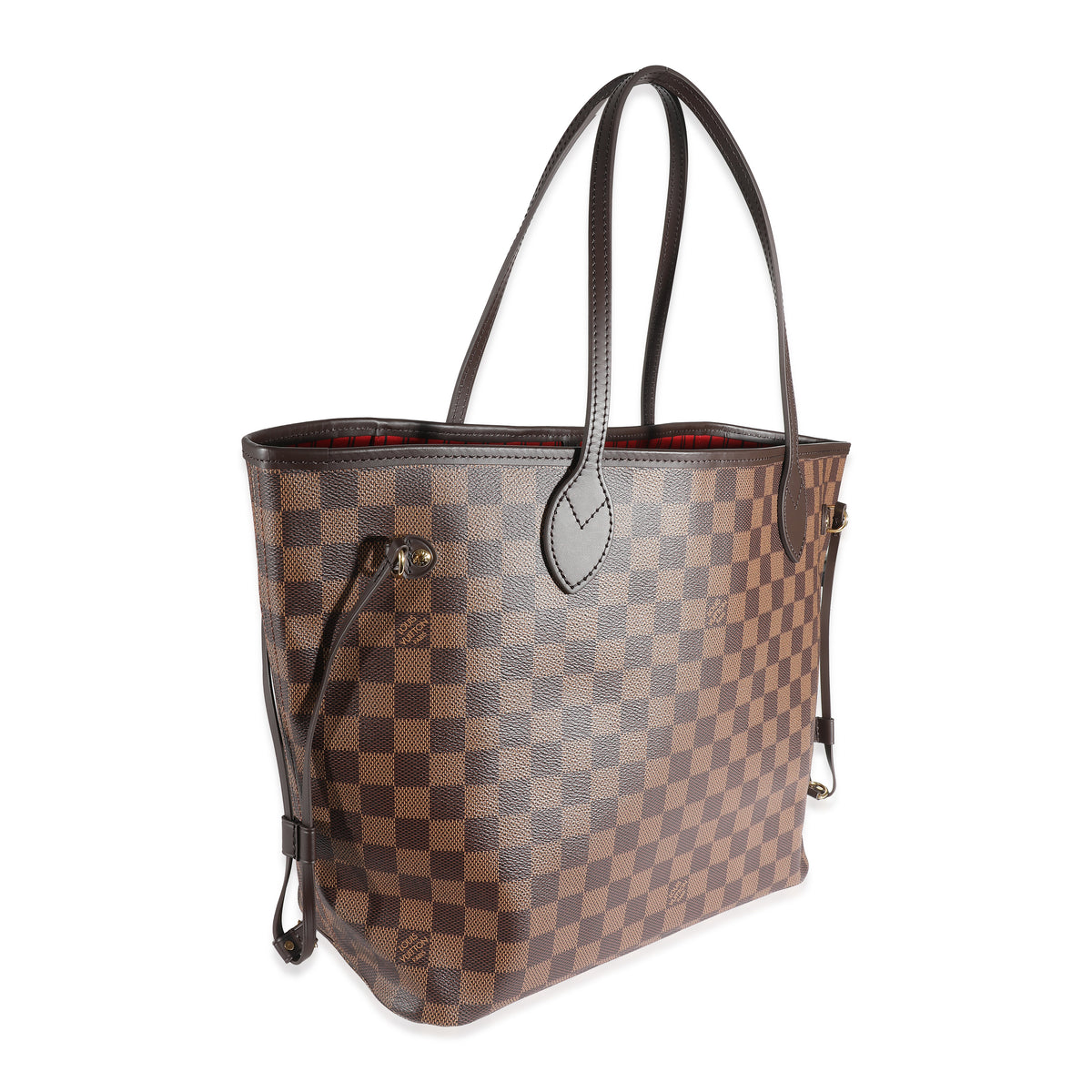 Louis Vuitton Damier Ebene Canvas Neverfull MM