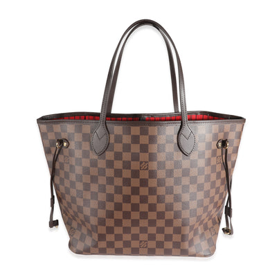 Louis Vuitton Damier Ebene Canvas Neverfull MM