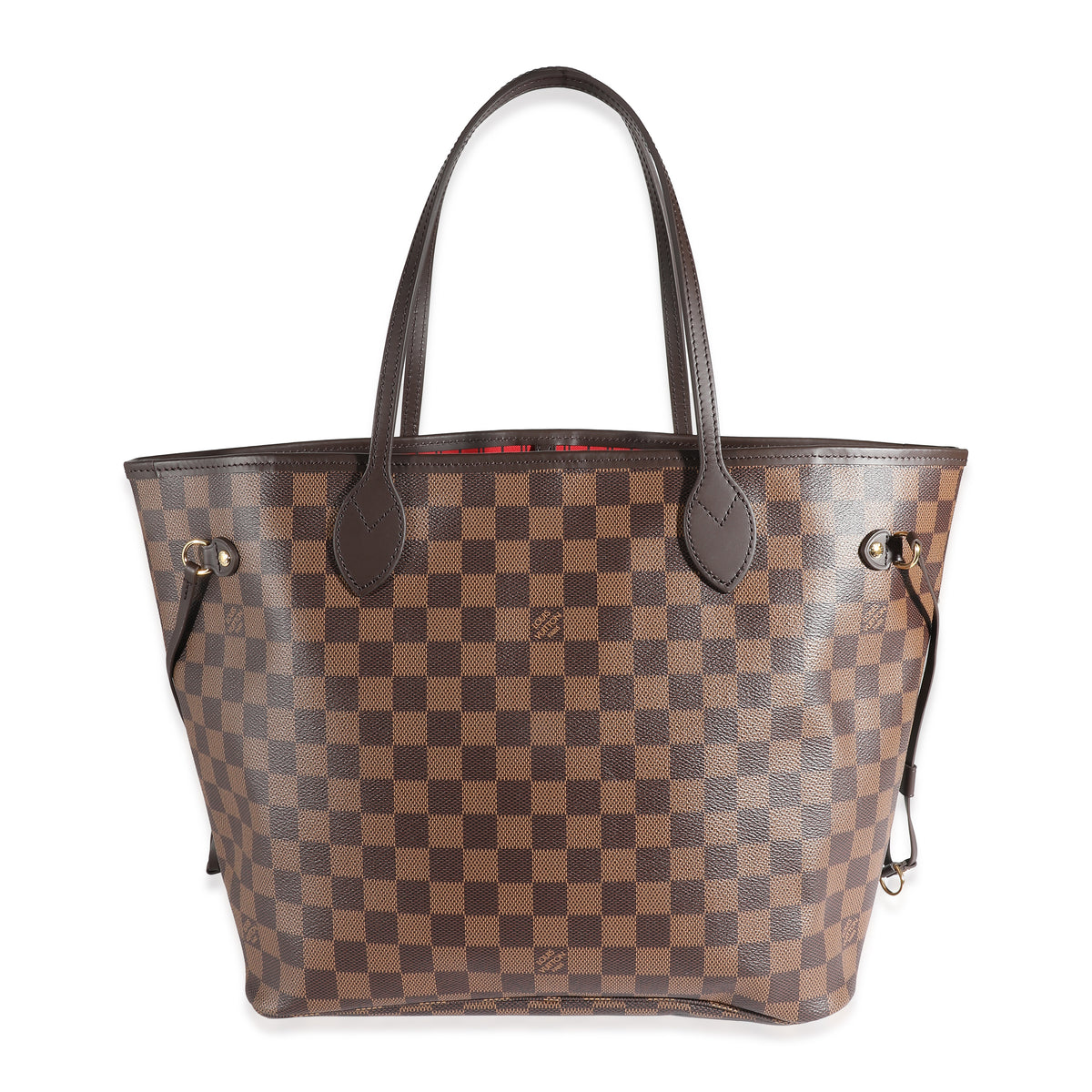 Louis Vuitton Damier Ebene Canvas Neverfull MM