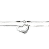 Tiffany & Co. Elsa Peretti Open Heart Pendant in Sterling Silver