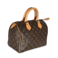 Louis Vuitton Monogram Canvas Speedy 25