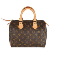 Louis Vuitton Monogram Canvas Speedy 25