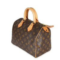 Louis Vuitton Monogram Canvas Speedy 25