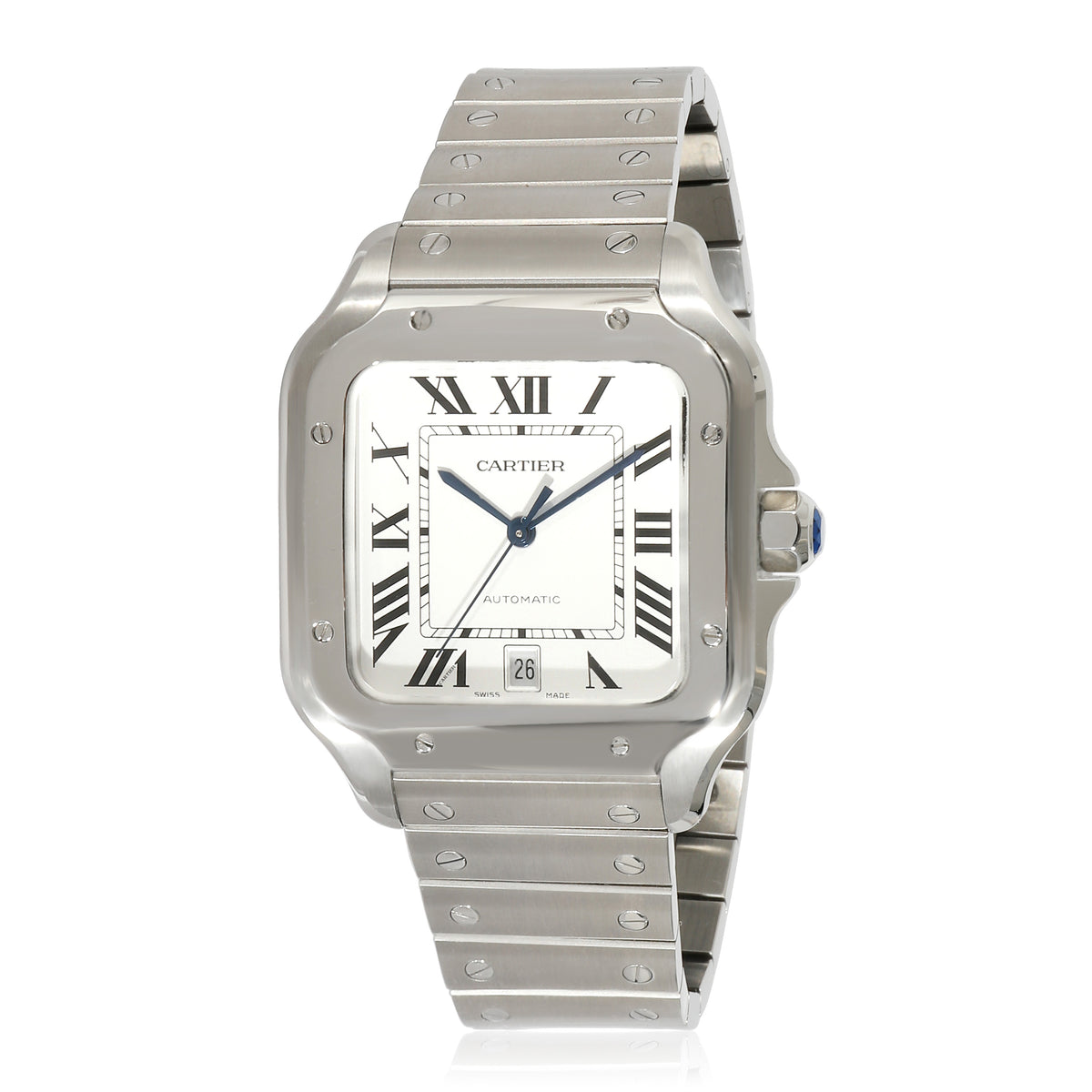 Cartier Santos de Cartier WSSA0018 Mens Watch in  Stainless Steel