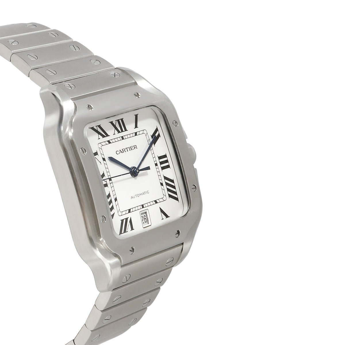 Cartier Santos de Cartier WSSA0018 Mens Watch in  Stainless Steel