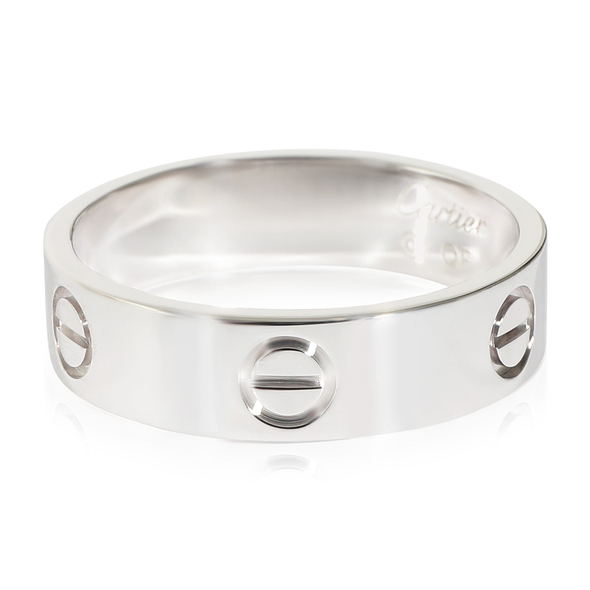 Cartier love shop ring 60