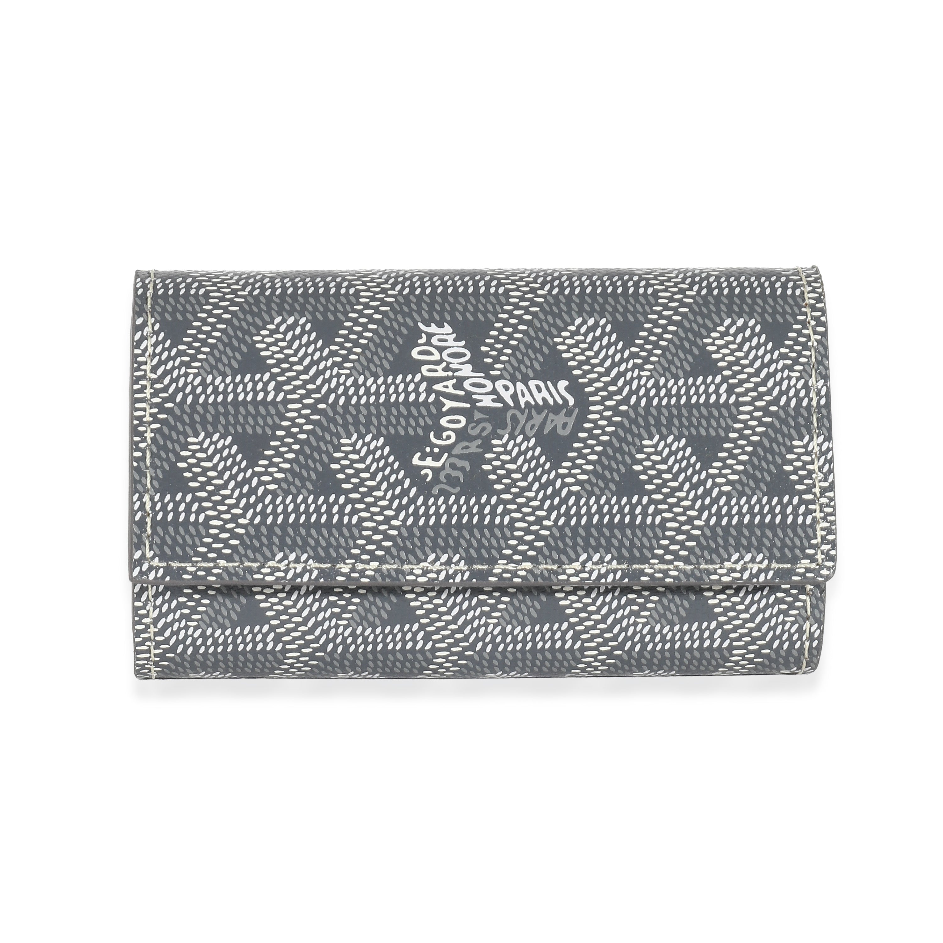 Goyard discount key pouch