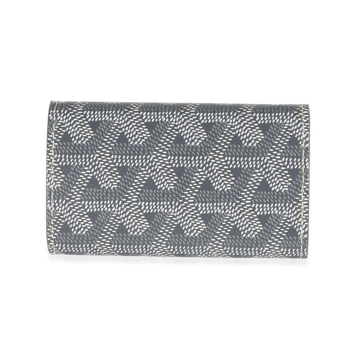 Goyard Grey Goyardine Canvas Saint Michel 6 Key Holder