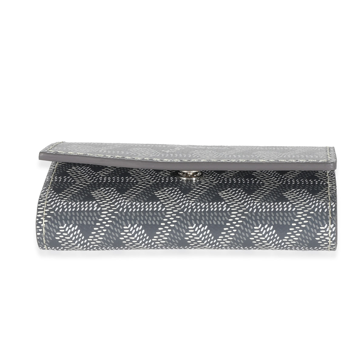 Goyard Grey Goyardine Canvas Saint Michel 6 Key Holder