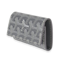 Goyard Grey Goyardine Canvas Saint Michel 6 Key Holder