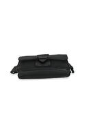 Louis Vuitton Black Monogram Taurillon S Lock Sling Bag