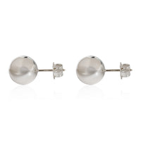 Tiffany & Co. HardWear 10 mm Ball Stud Earrings in Sterling Silver