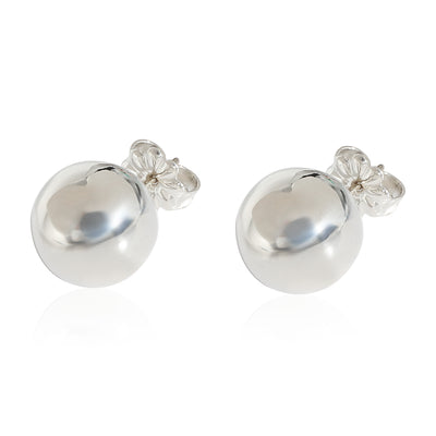 Tiffany HardWear 10 mm Ball Stud Earrings in Sterling Silver
