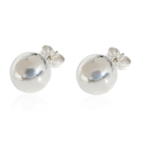 Tiffany & Co. HardWear 10 mm Ball Stud Earrings in Sterling Silver