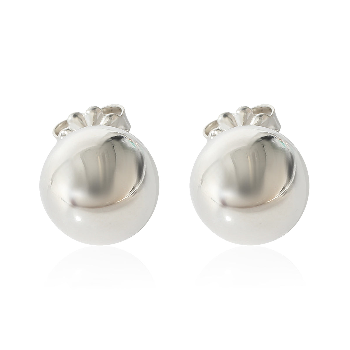 Tiffany & Co. HardWear 10 mm Ball Stud Earrings in Sterling Silver