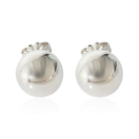 Tiffany & Co. HardWear 10 mm Ball Stud Earrings in Sterling Silver