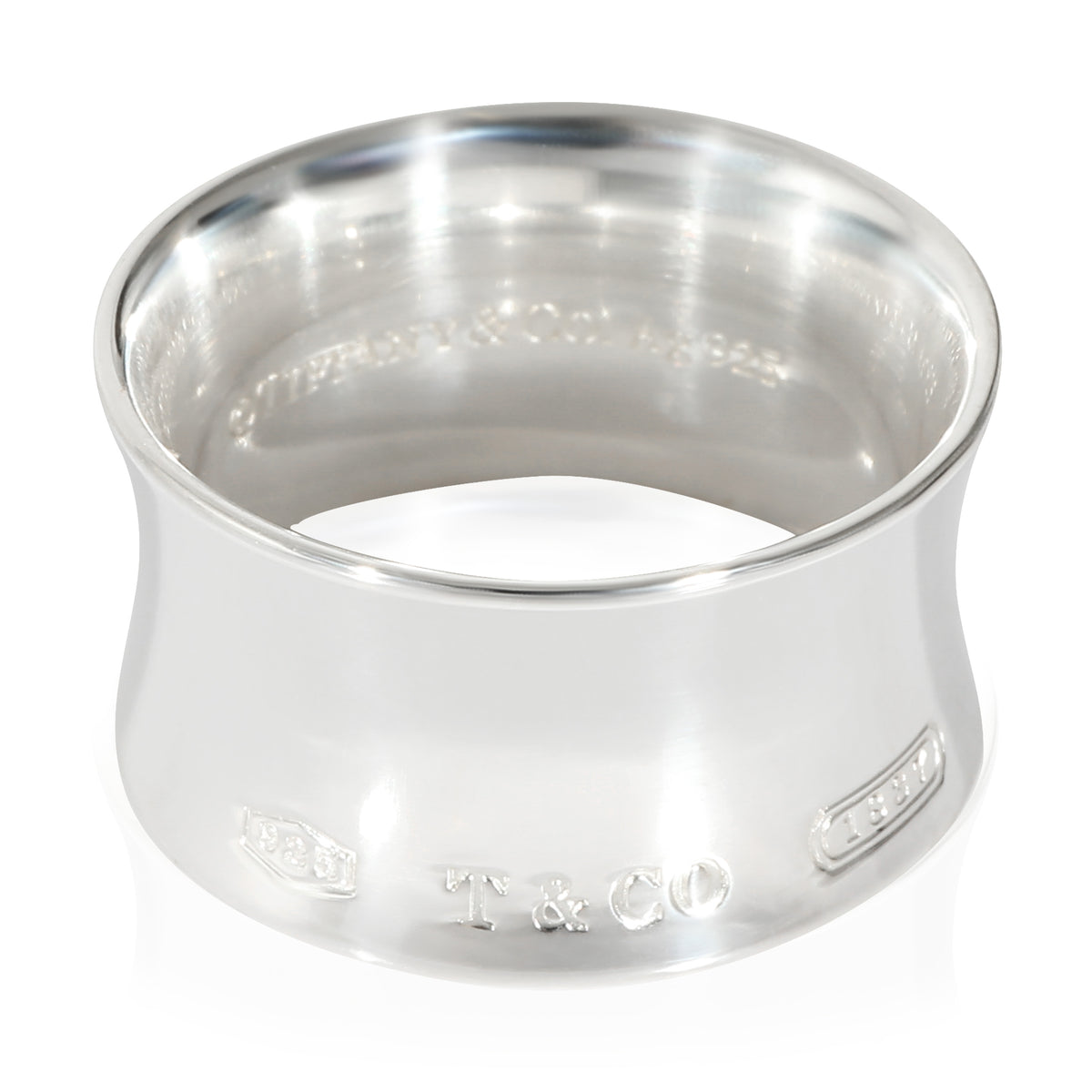 Tiffany & Co. 1837 Wide Ring in Sterling Silver