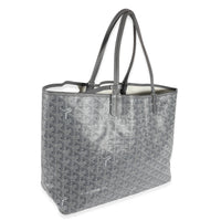 Goyard Grey Goyardine Canvas Saint Louis PM