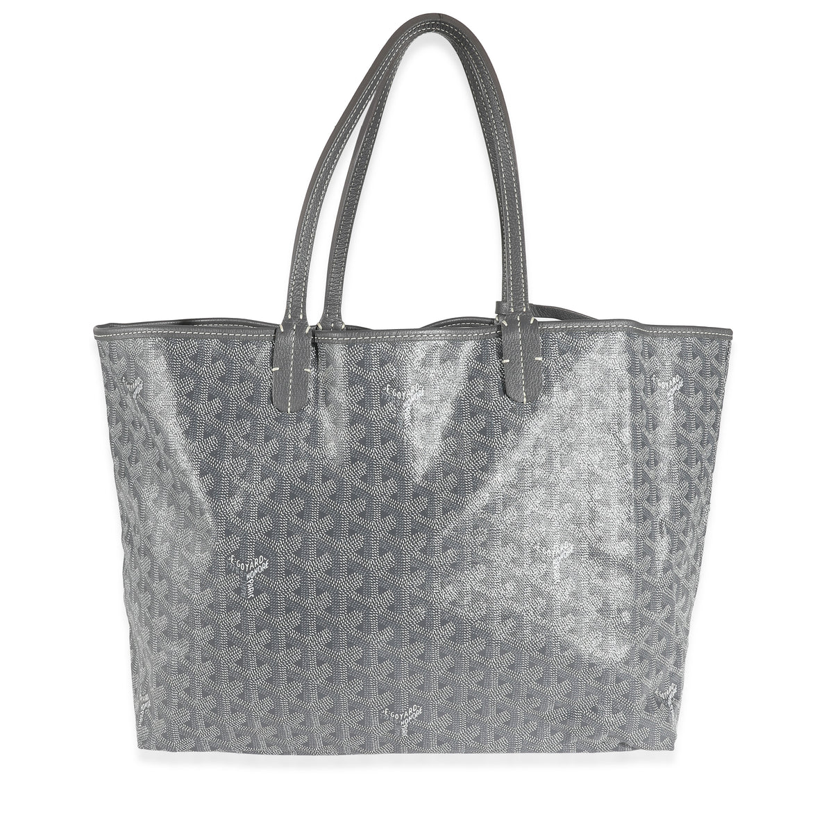 Goyard Grey Goyardine Canvas Saint Louis PM