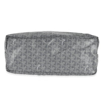 Goyard Grey Goyardine Canvas Saint Louis PM