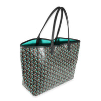 Goyard Black Opaline Goyardine Canvas Claire Voie Saint Louis PM