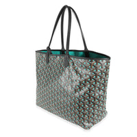 Goyard Black Opaline Goyardine Canvas Claire Voie Saint Louis PM