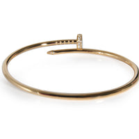 Cartier Juste Un Clou Bracelet in 18K Yellow Gold 0.18 CTW, Small Model