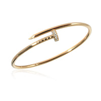 Cartier Juste Un Clou Bracelet in 18K Yellow Gold 0.18 CTW, Small Model