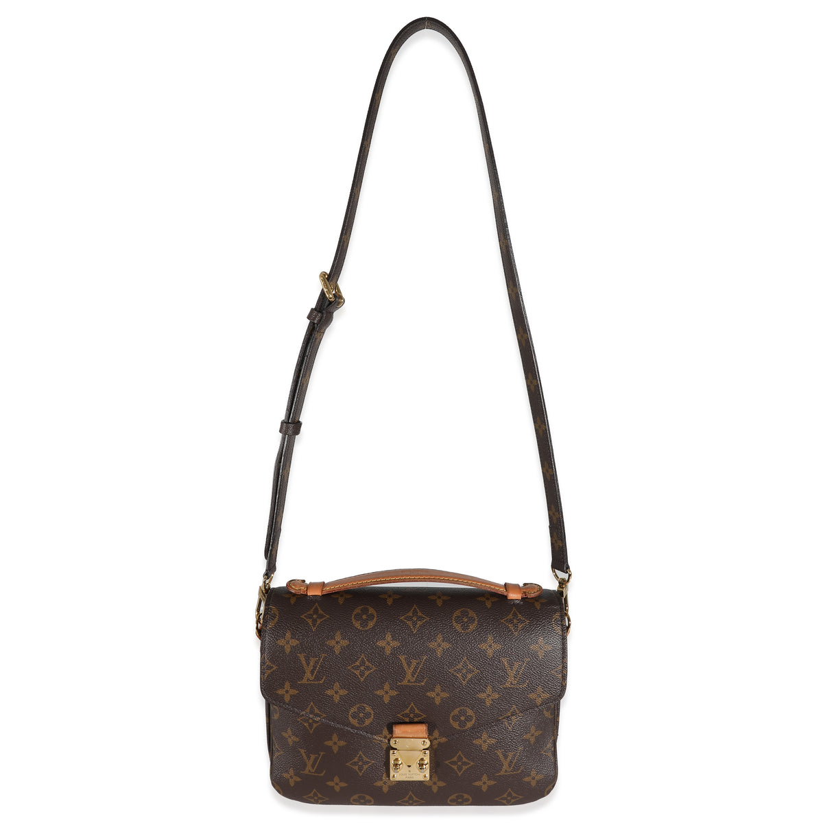 Louis Vuitton Monogram Canvas Pochette Metis