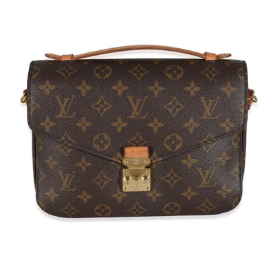 Louis Vuitton Monogram Canvas Pochette Metis