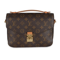 Louis Vuitton Monogram Canvas Pochette Metis