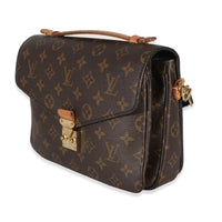 Louis Vuitton Monogram Canvas Pochette Metis