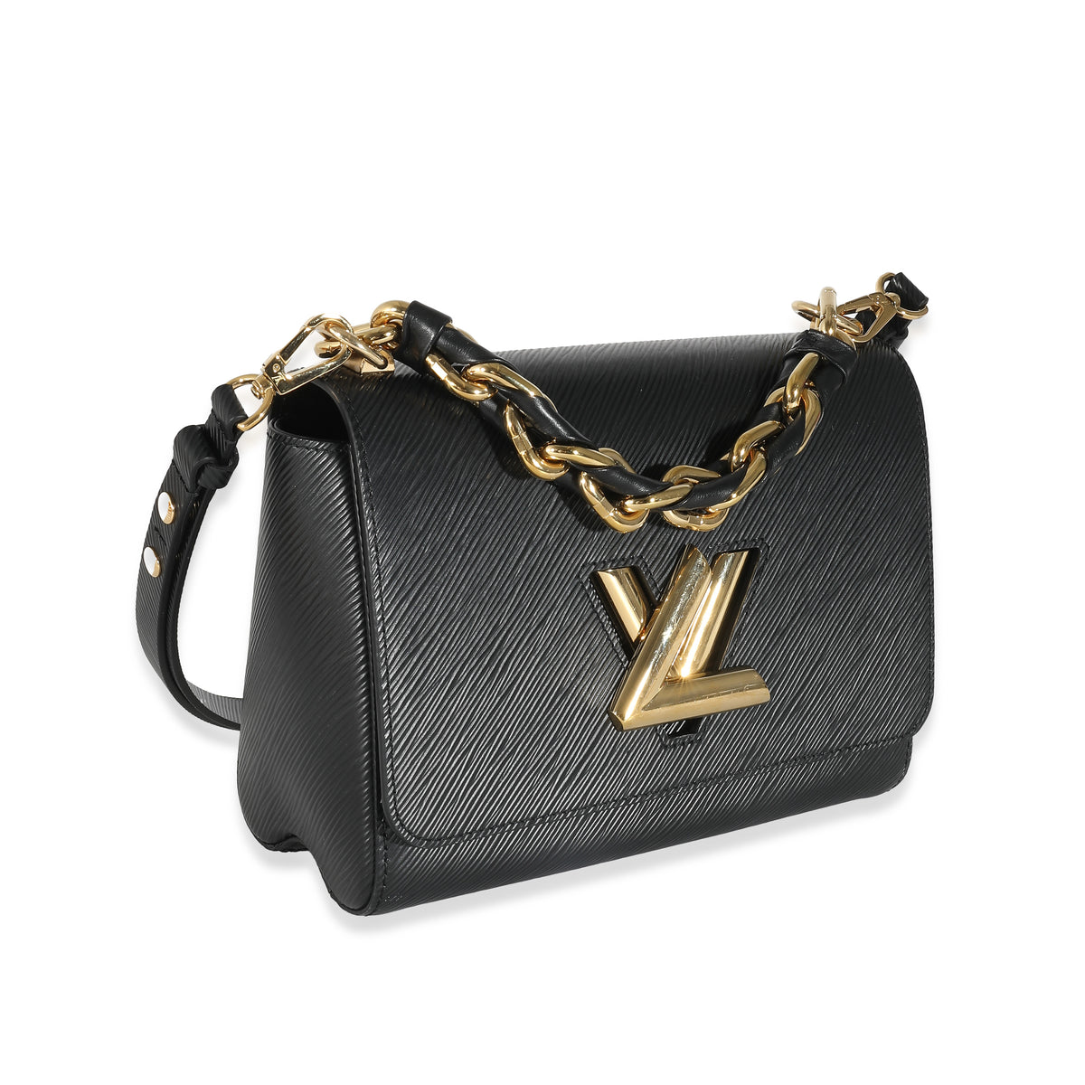 Louis Vuitton Black Epi Twist MM 