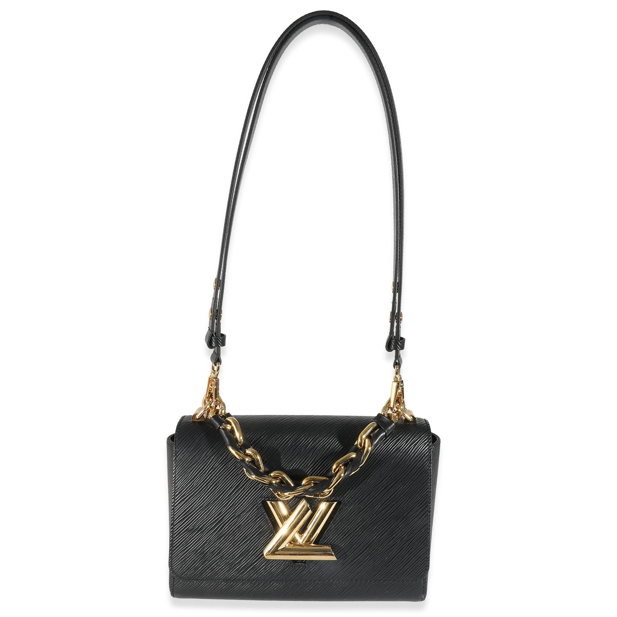 Louis Vuitton Black Epi Twist MM 