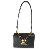 Louis Vuitton Black Epi Twist MM 