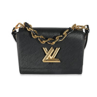 Louis Vuitton Black Epi Twist MM 