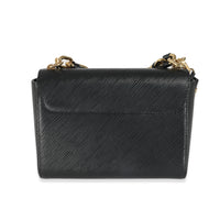 Louis Vuitton Black Epi Twist MM 