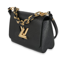 Louis Vuitton Black Epi Twist MM 