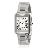 Cartier Tank Solo de Cartier W5200013 Womens Watch in  Stainless Steel