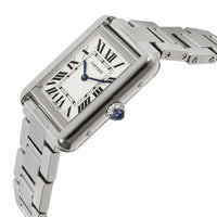 Cartier Tank Solo de Cartier W5200013 Womens Watch in  Stainless Steel