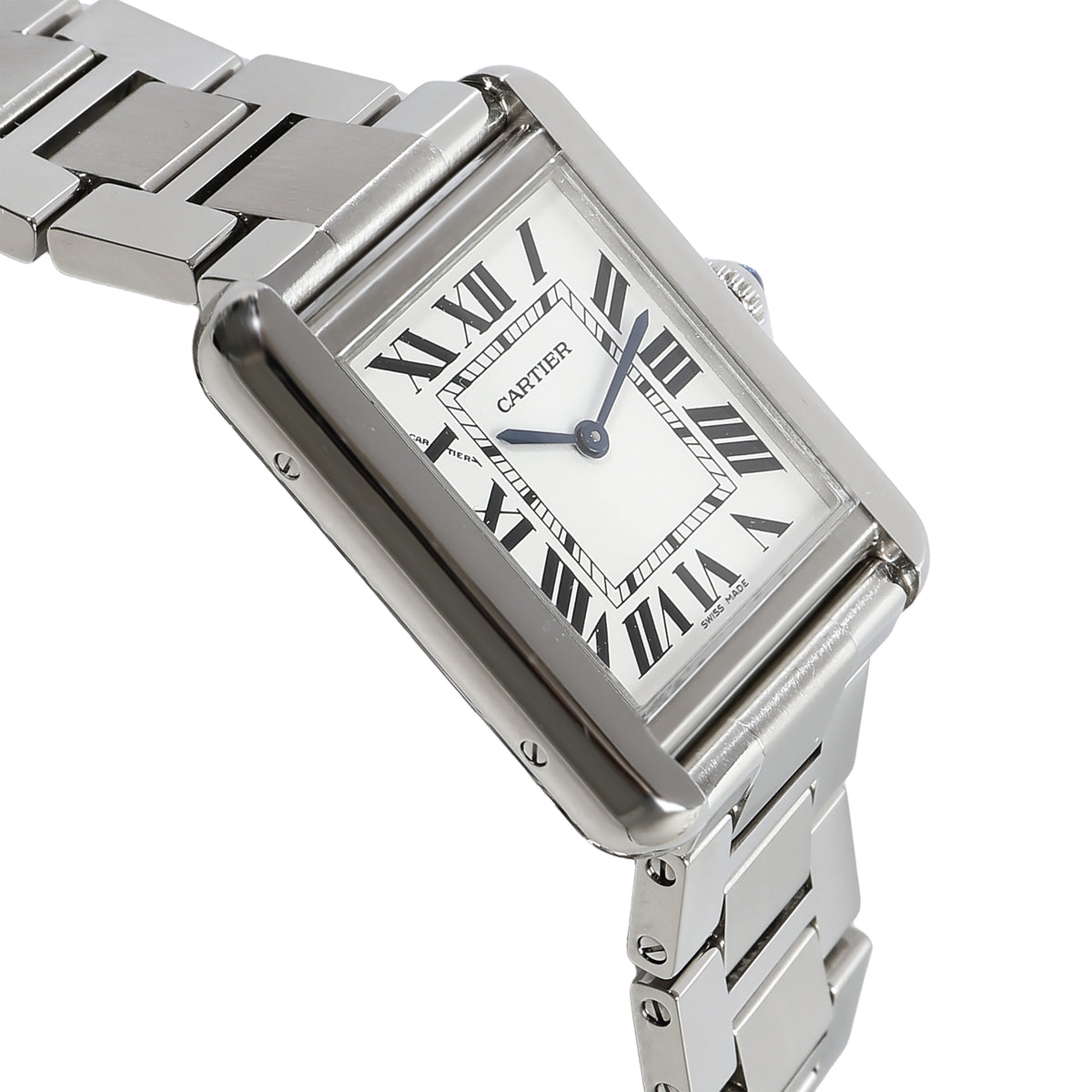 Cartier Tank Solo de Cartier W5200013 Womens Watch in  Stainless Steel