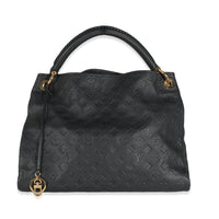 Louis Vuitton Black Monogram Empreinte Artsy MM