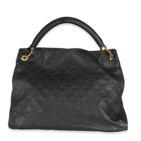 Louis Vuitton Black Monogram Empreinte Artsy MM