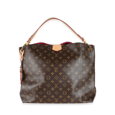 Louis Vuitton Peony Monogram Canvas Graceful MM