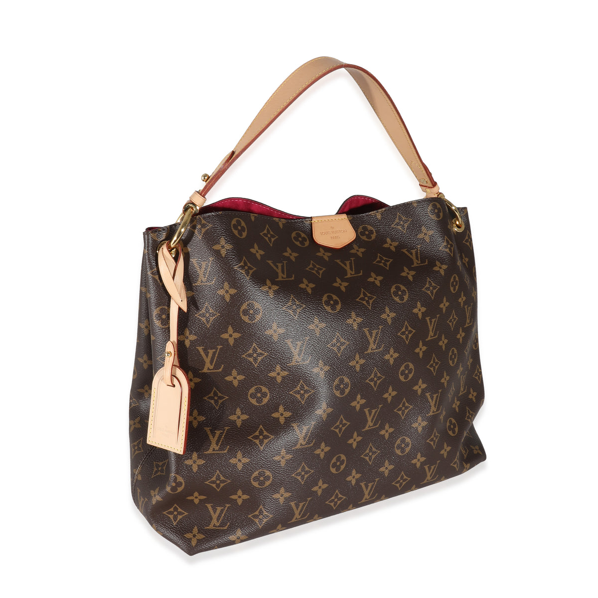 Louis Vuitton Peony Monogram Canvas Graceful MM