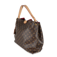 Louis Vuitton Peony Monogram Canvas Graceful MM