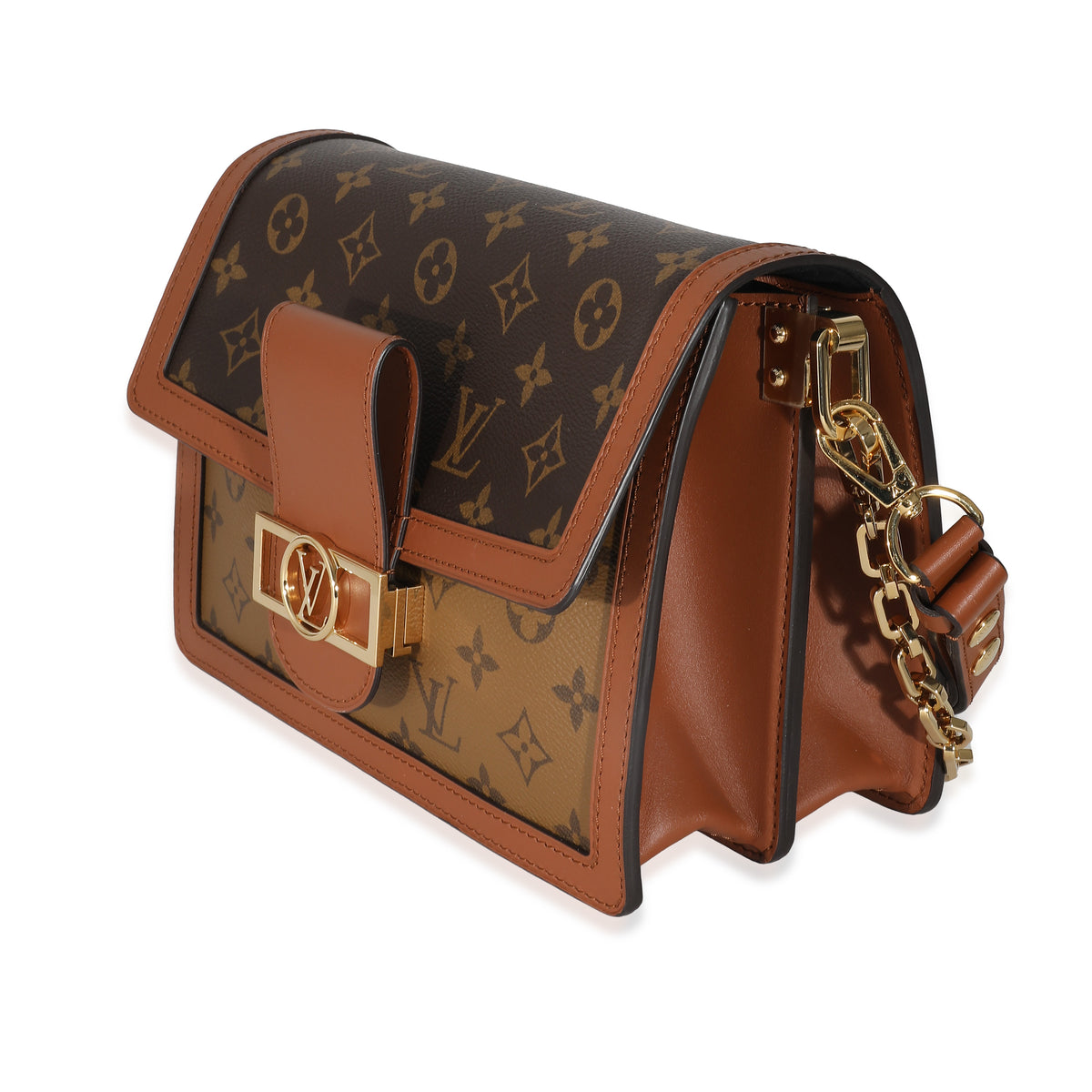 Louis Vuitton Reverse Monogram Canvas Dauphine MM