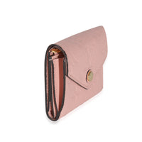 Louis Vuitton Rose Poudre Monogram Empreinte Zoé Wallet